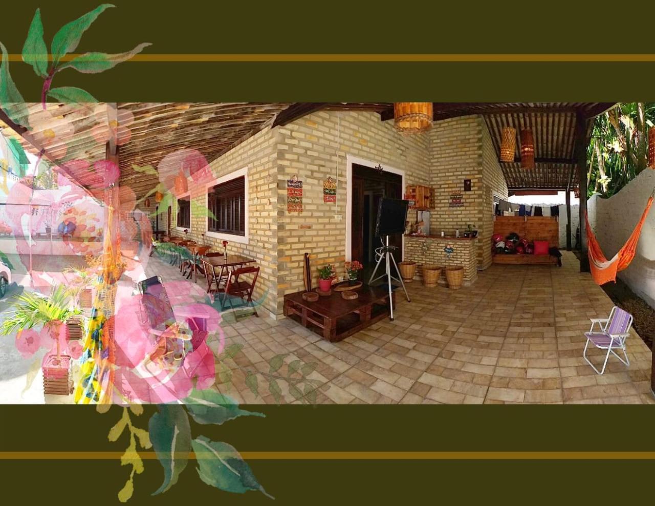 Recanto Das Flores Hotel Praia de Pipa Buitenkant foto