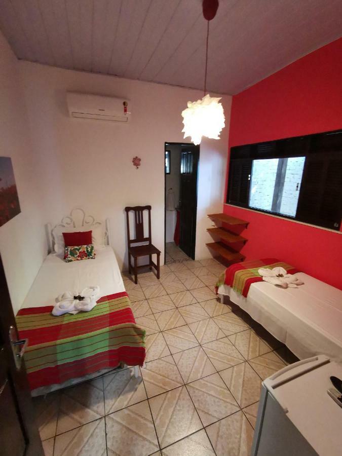 Recanto Das Flores Hotel Praia de Pipa Buitenkant foto